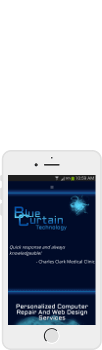 BlueCurtain mobile, phone